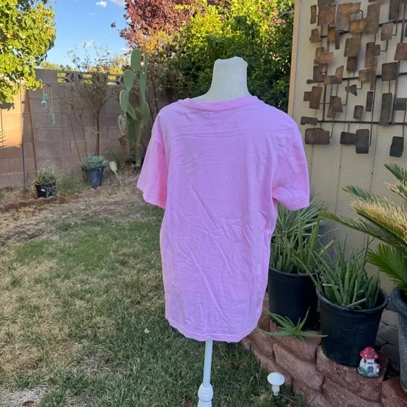 Sailor Moon Anime Pretty Pink Usagi Sleeping Womens Graphic Tshirt Top L - Picture 3 of 5